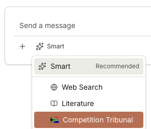 Knowledge scope selector